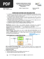 Grade 10 Computer Studies CBC COMPLETE | PDF | Random Access Memory ...