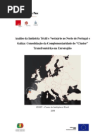 Analise Da Industria Textil e Vesturario de Portugal e Galiza