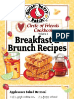 25 Breakfast & Brunch Recipes by Gooseberry Patch