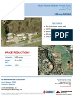 Exclusive For SALE: Multi-Family Mobile Home Park