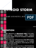 Thyroid Storm