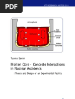 Download Molten Core - Concrete Interactionsin Nuclear Accidents by Enformable SN104308923 doc pdf