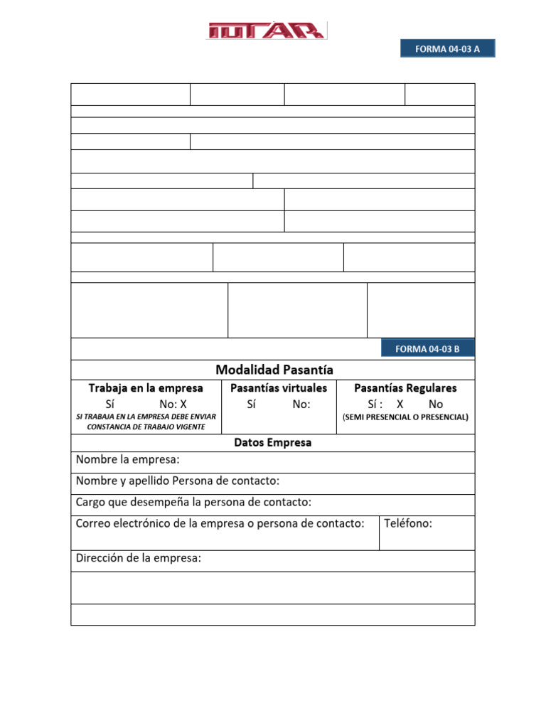 Planilla 0403 2026-2 | PDF