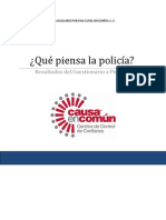 Resultados Cuestionario A Policia