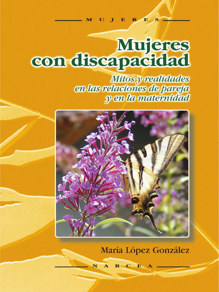 Mujeres Con Discapacidad Mitos y Realidades en | PDF | Invalidez ...