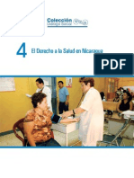 Gasto Público en Salud en Nicaragua