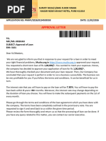 Moni Plus Loan Application Form | PDF | Bankruptcy | Loans