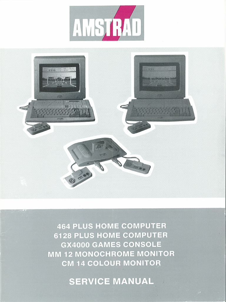 Amstrad Manaul for various Machines | PDF