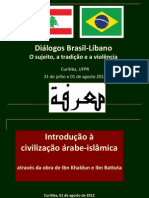 Civilização Árabe-Islâmica Curitiba 01 agosto 2012 em pdf