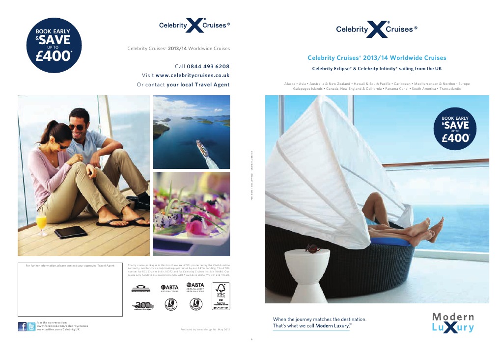 Celebrity Cruises Worldwide Brochure 2013 14 Uk Tcm9 13439 Cruise Ship Restaurants