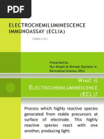 Download ELECTROCHEMILUMINESCENCE IMMUNOASSAY ECLIA by Maliq Arif SN104316901 doc pdf