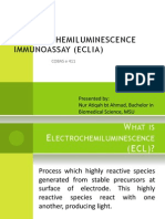 Electrochemiluminescence Immunoassay (Eclia)