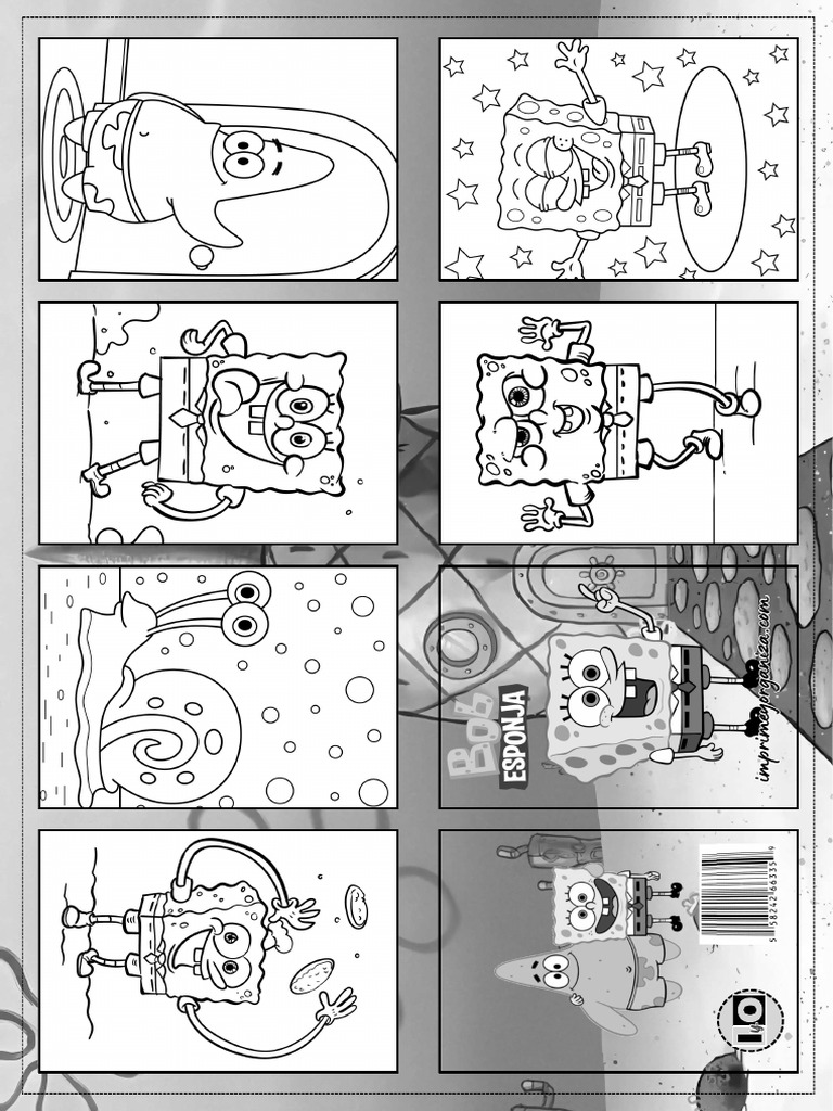 Bob Esponja | PDF