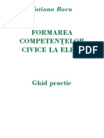 Formarea Competentelor Civice La Elevi