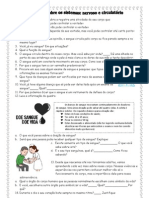 Exercicios Sobre Sistema Circulatorio e Nervoso - PDF 1