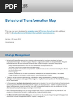 Behavioral Transformation Map