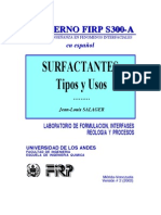 Surfactantes, Tipos y Usos