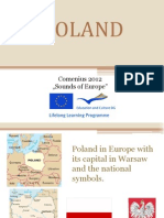 Poland: Comenius 2012 Sounds of Europe"