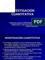 Investigacion Cuantitativa