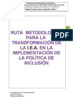 16 Propuesta de Educacion Inclusiva Ruta Metodologica para Implementar El Indice de Inclusion