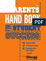 2012-13 College Parents Handbook for Student Success - Chegg