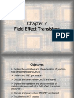 Chapter 7 Field Effect Transistors