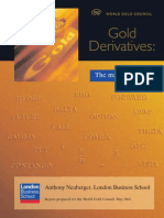 Gold Derivatives The Market Impact