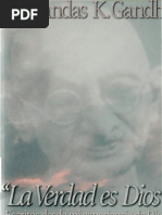 Gandhi - La Verdad Es Dios