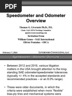 UNECE Regulation No. 39 on Speedometers | PDF | Speed | Yugoslavia