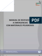 Manual de Respuesta A Emergencias de Materiales Peligrosos 2010