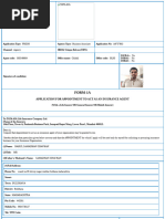 Form I B | PDF