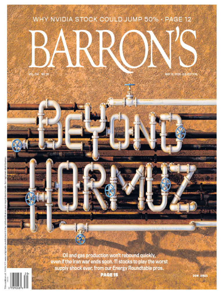 Barrons Magazine - May 18 2026 - Barrons Magazine | PDF | Microsoft ...