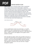 Inverted Siphon Sewer Design Guidelines | PDF | Storm Drain | Sanitary ...