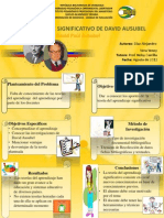 Poster Aprendizaje Significativo