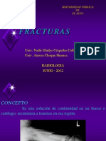 Radiologia - Fracturas Final