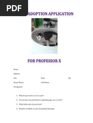 Pet Adoption Application