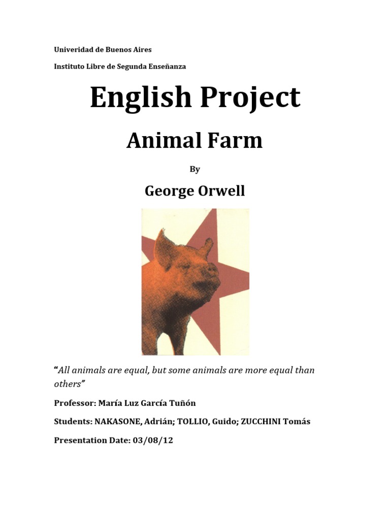 Animal Farm | PDF