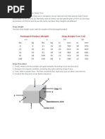 ISTA 1A/2A Carton Drop Test Guide | PDF | Technology & Engineering