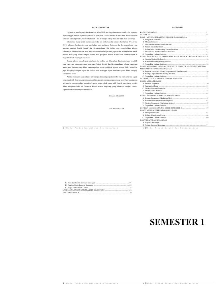 Modul Pkk Xii_copy | PDF