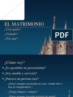 El Matrimonio