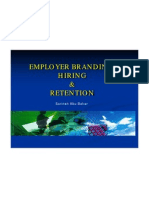 Branding, Hiring, Retention Sarinah