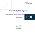 Sqlways Oracle To Mysql Whitepaper