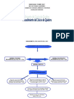 Esquema Del Procedimiento de Juicio de Quiebra