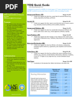 PQ-B Scoring and Exclusions Guide | PDF