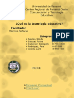 Tecnologia Educativa