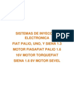 Sistemas de Inyeccion Electronica