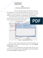 E-Book Microsoft Word 2007