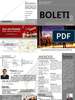 Boleti M: Informativo