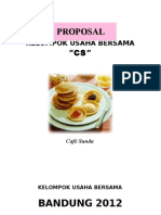 Download Contoh Proposal Kelompok Usaha Bersama KUBE by Fkr Jabar SN104358696 doc pdf