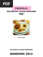 Download Contoh Proposal Kelompok Usaha Bersama KUBE by Fkr Jabar SN104358696 doc pdf